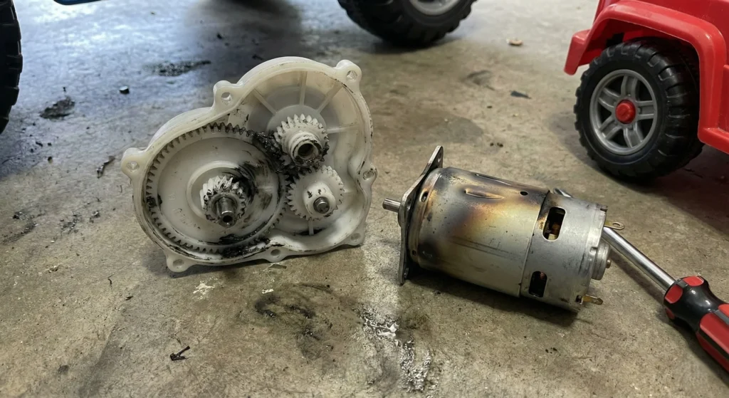 Burned Out Motors or Stripped Gearboxes