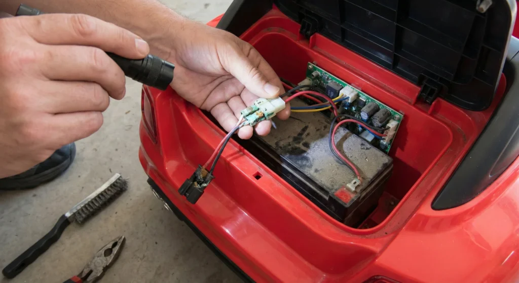 Loose or Corroded Wiring Connections