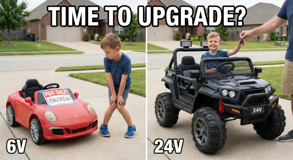 Time to Just Upgrade