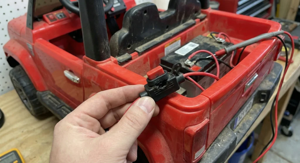 Tripped or Weak Thermal Fuse