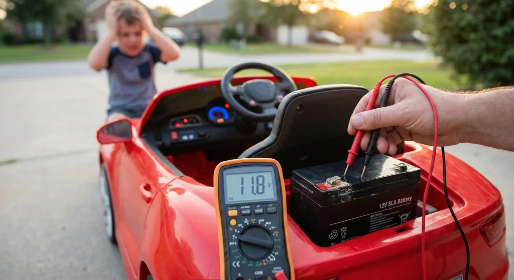 Weak or Dead 12V Battery