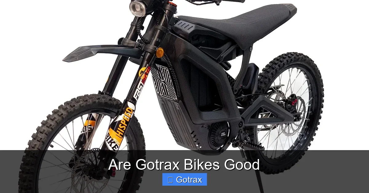 Are Gotrax Bikes Good