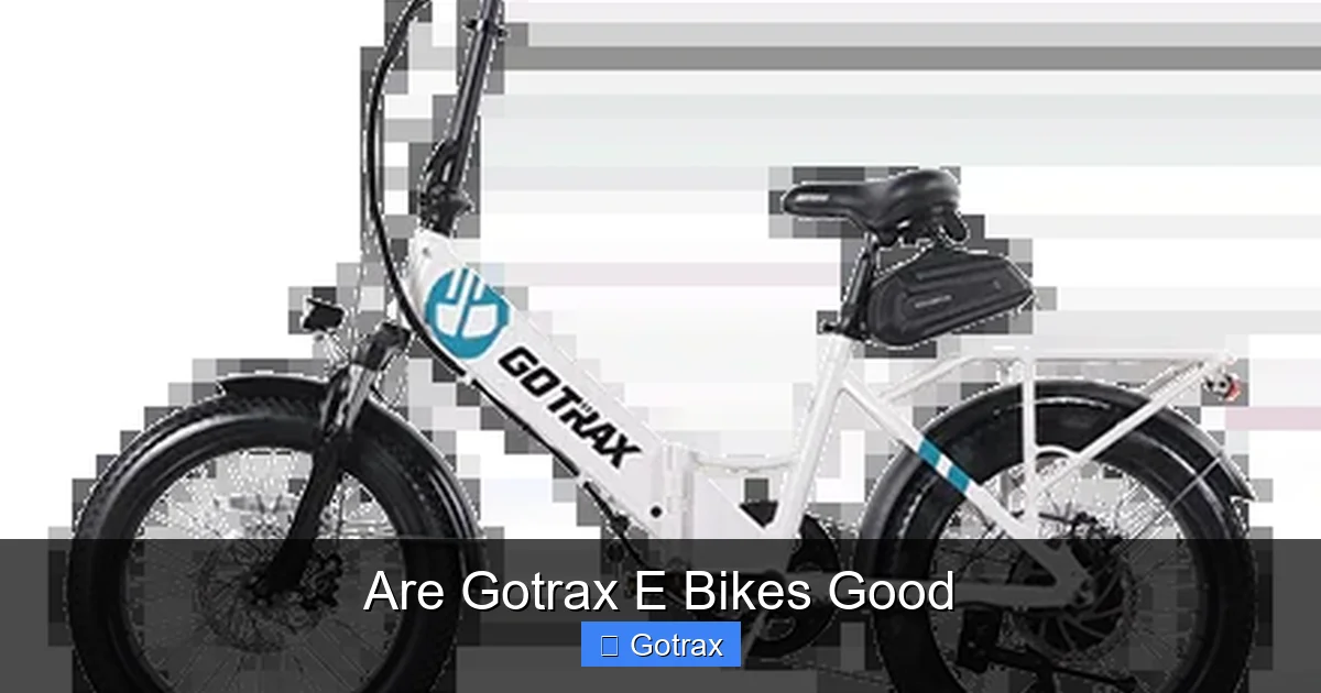 Are Gotrax E Bikes Good