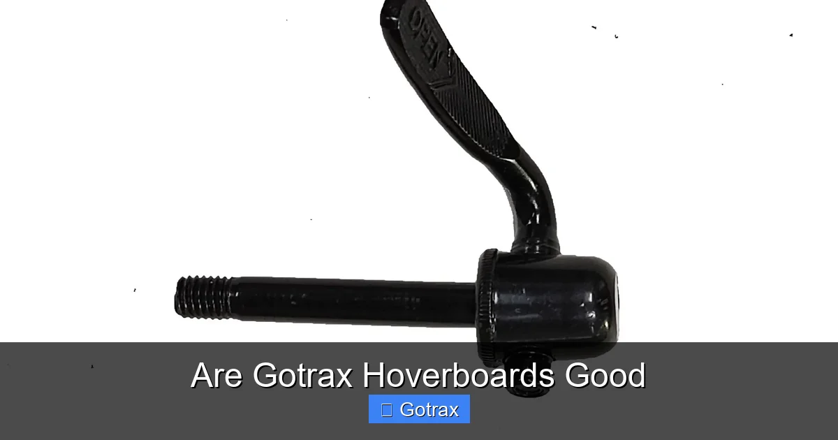 Are Gotrax Hoverboards Good
