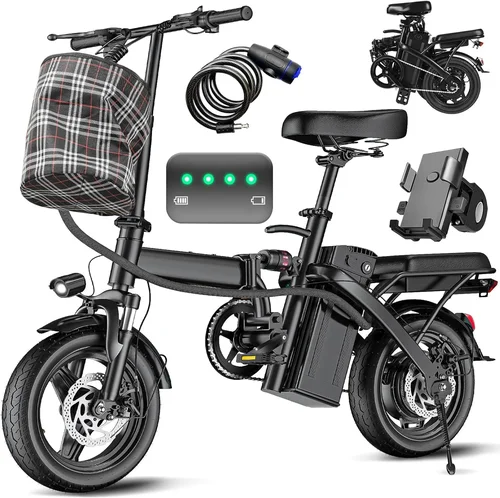Electric Bike for Adults and T