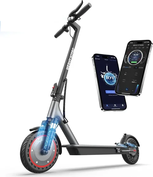 WERHY 8.5'' Electric Scooter w