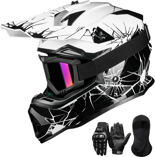ILM Adult Dirt Bike Helmets Me