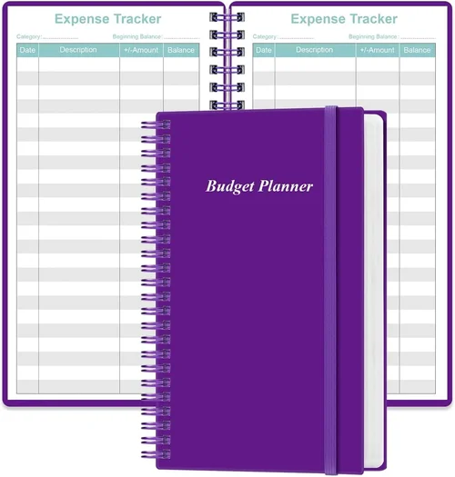 Budget Planner - A6 Expense Bu