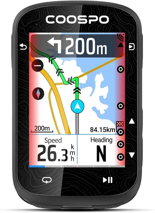 COOSPO Color Touchscreen GPS B