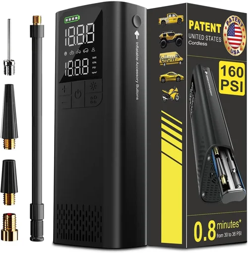 BBD Car Tire Inflator Portable