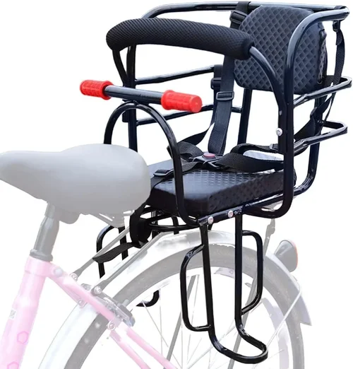 Rear Kid's Bike Seat,Back Moun