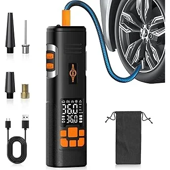 Tire Inflator Portable Air Com