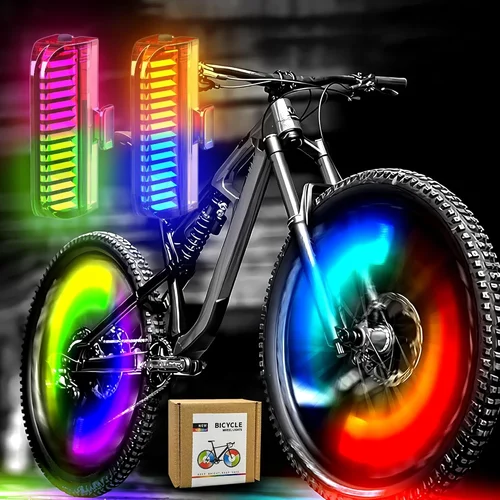 Bike Wheel Lights Rechargeable