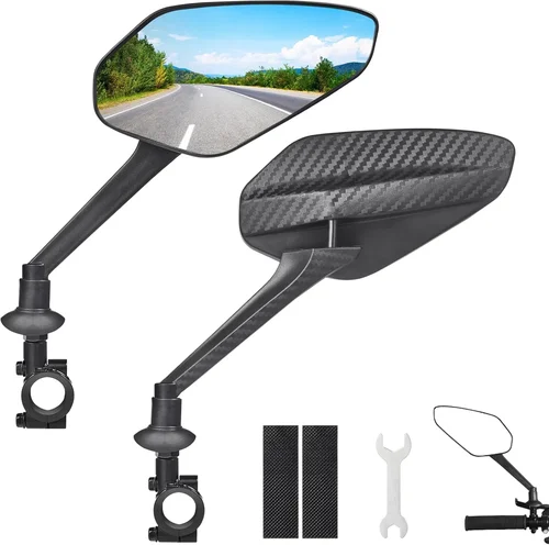Zacro 2 Pack Bike Mirror, 2025