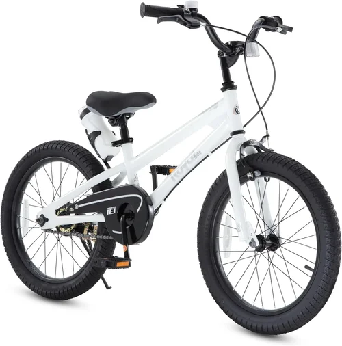 RoyalBaby Kids Bike with Dual