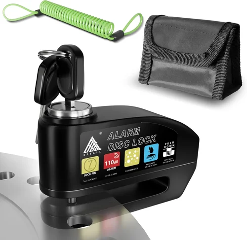 Alarm Disc Lock with Alarm 110