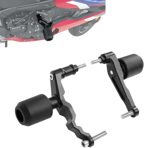 Motorcycle Frame Sliders - Com