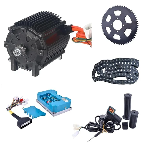 Kunray 72V 5000W Electric Brus