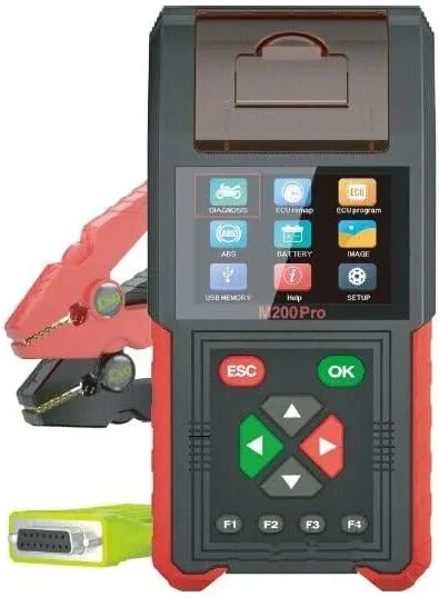TopDiag M200 Pro Motorcycle Sc