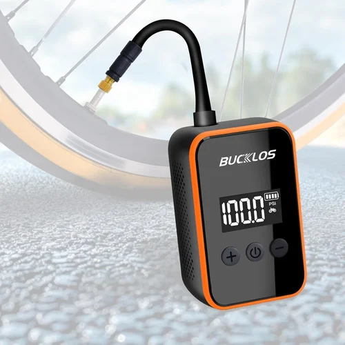 BUCKLOS Mini Electric Bike Pum