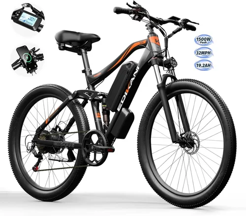 How to Choose Electric Mountain Bike 2025