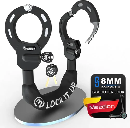 Best Electric Scooter Lock Purchase Guide 2026