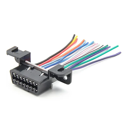 Solution 16-Pin J1962F OBD2 Ca