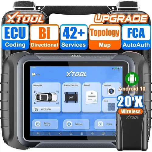 XTOOL D8W Wireless Bidirection