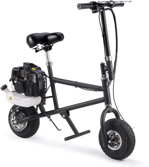 MotoTec 49cc Gas Mini Bike Bla