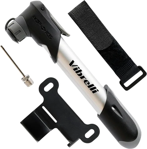Vibrelli Mini Bike Pump - Pres