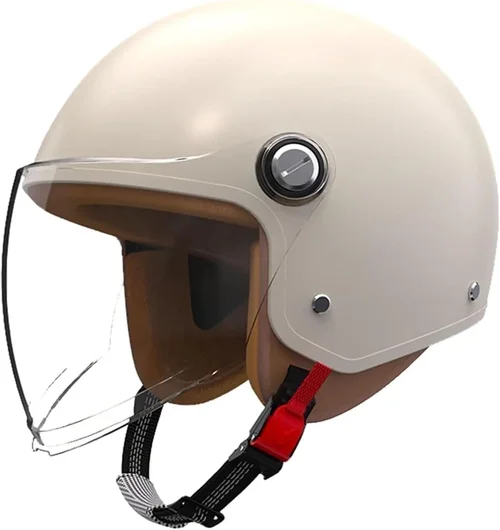 Retro 3/4 Motorcycle Half Helm