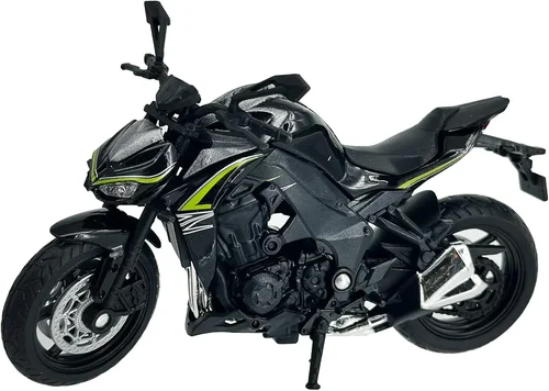 Welly Die Cast Motorcycle Blac