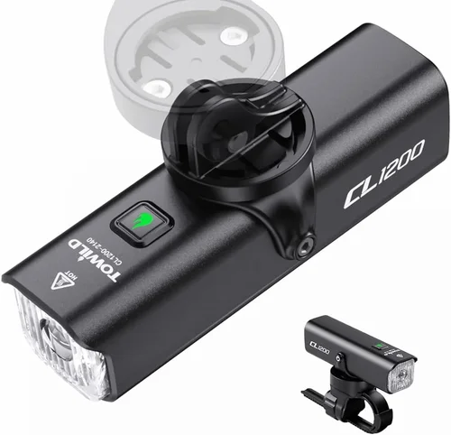 TOWILD CL1200 Bike Lights for