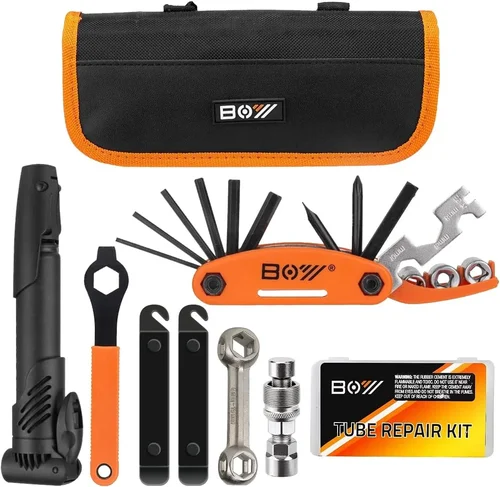 Bicycle Repair Bag With Tire P