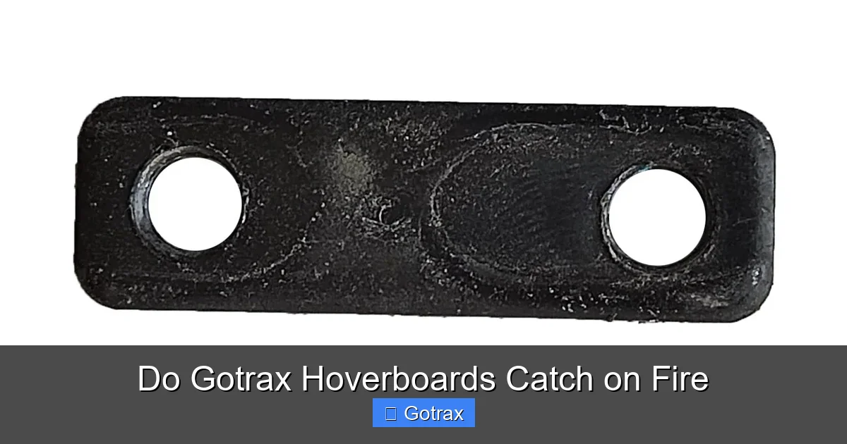 Do Gotrax Hoverboards Catch on Fire