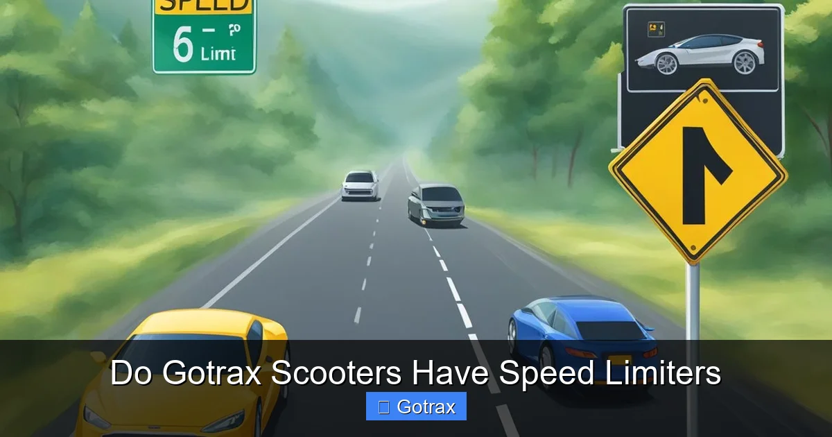 Do Gotrax Scooters Have Speed Limiters