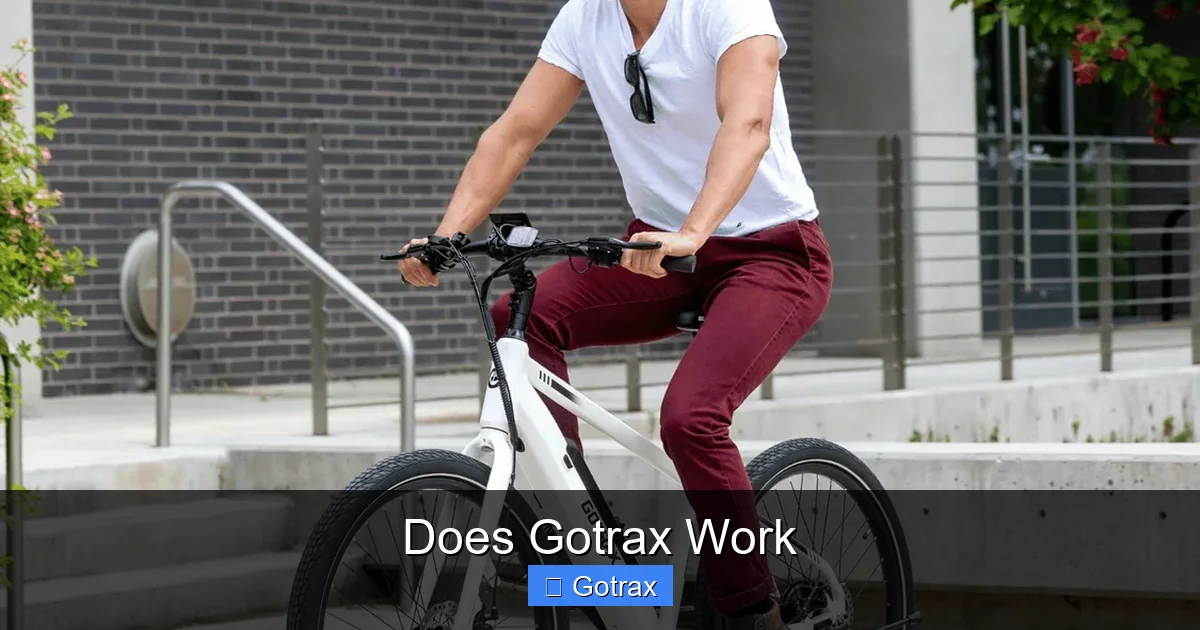 Does Gotrax Work