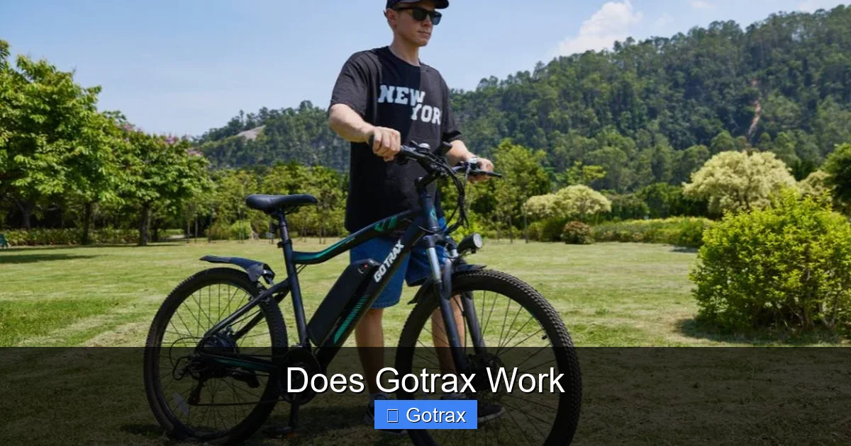 Does Gotrax Work