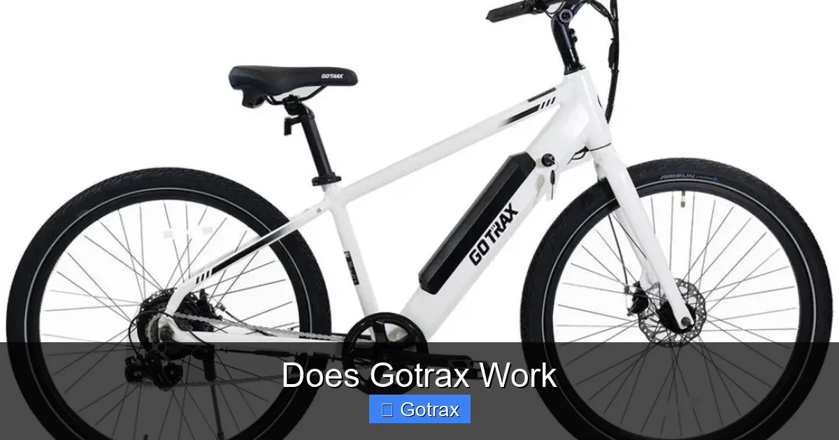 Does Gotrax Work