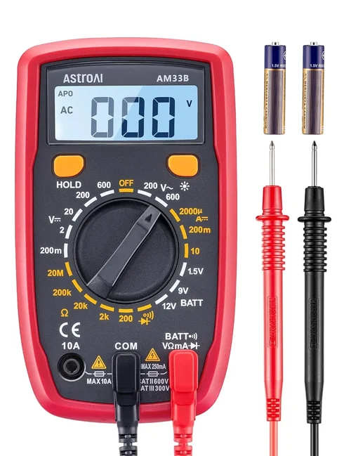 AstroAI Digital Multimeter Tes