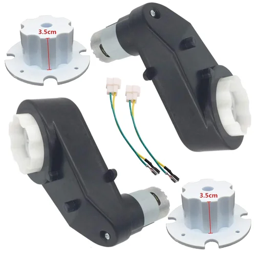 12V 550 Motor Gearbox Purchase Guide