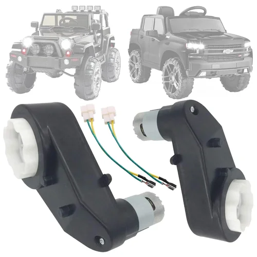 12V 550 Motor Gearbox Purchase Guide