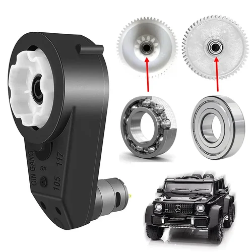 12V 550 40000RPM High Speed St