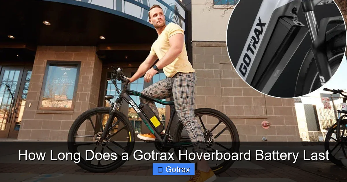 How Long Does a Gotrax Hoverboard Battery Last