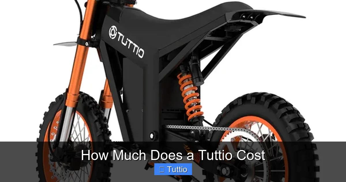 How Much Does a Tuttio Cost