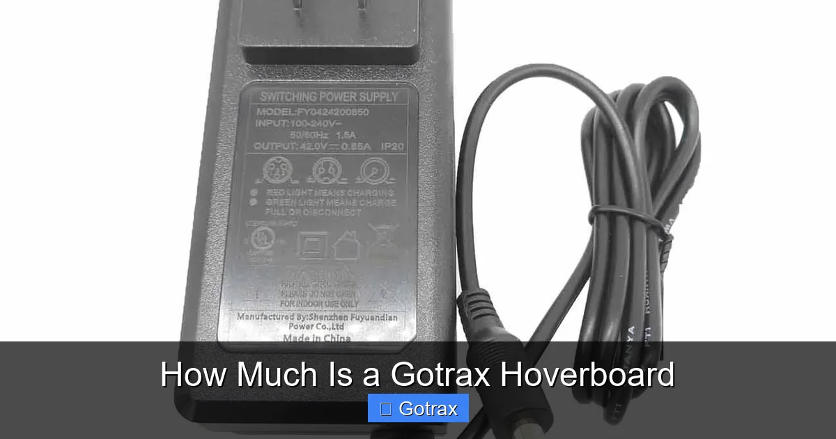 How Much Is a Gotrax Hoverboard