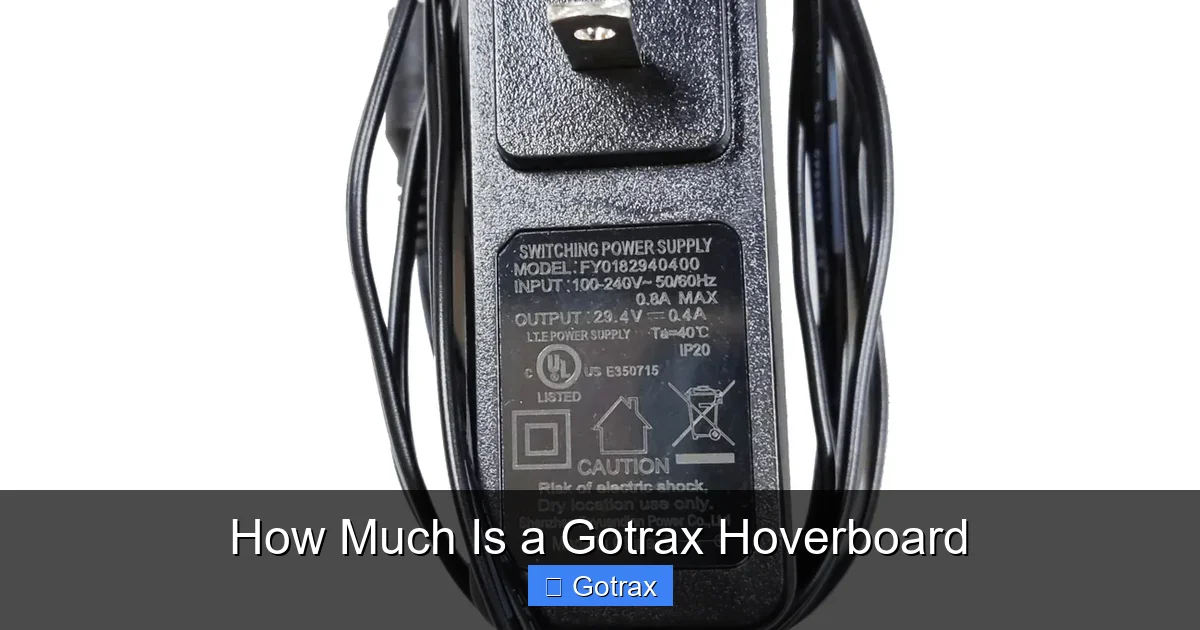 How Much Is a Gotrax Hoverboard