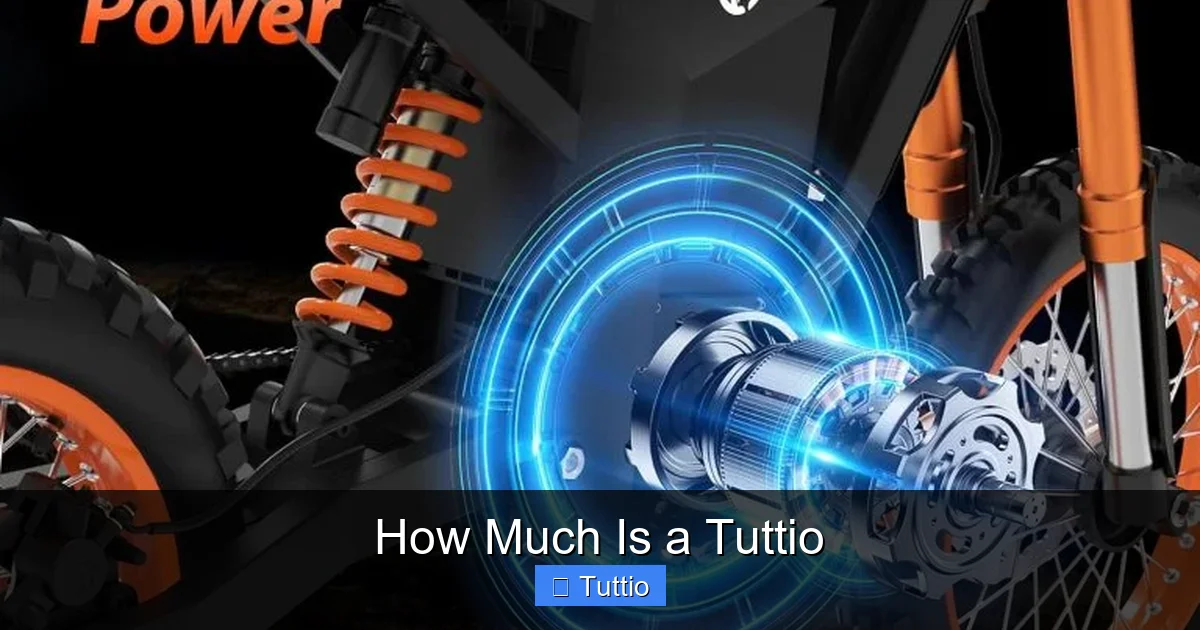 How Much Is a Tuttio