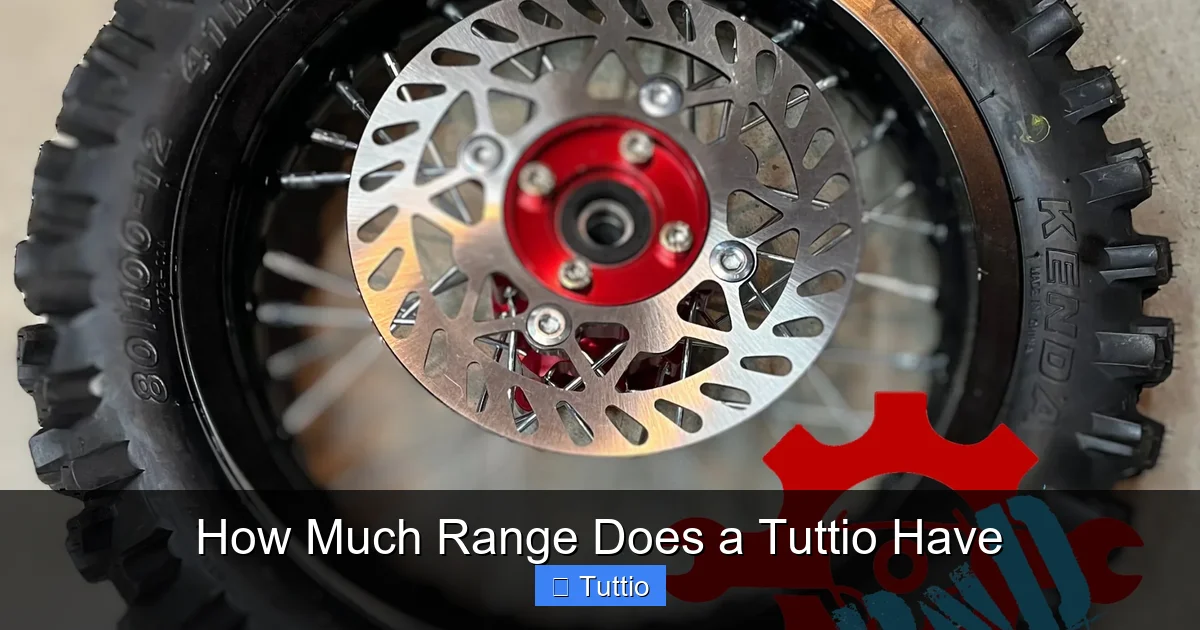 How Much Range Does a Tuttio Have