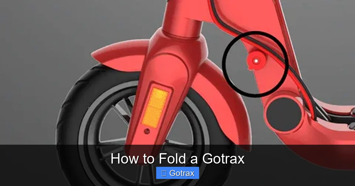 How to Fold a Gotrax